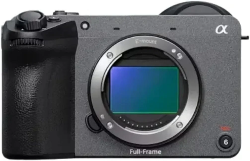 دوربین سینمایی فول فریم سونی ILME-FX2 - سنسور 33 مگاپیکسلی Exmor R CMOS، فیلمبرداری 4K 60p، پردازنده BIONZ XR، فوکوس خودکار هوش مصنوعی، طراحی سبک و جمع و جور
