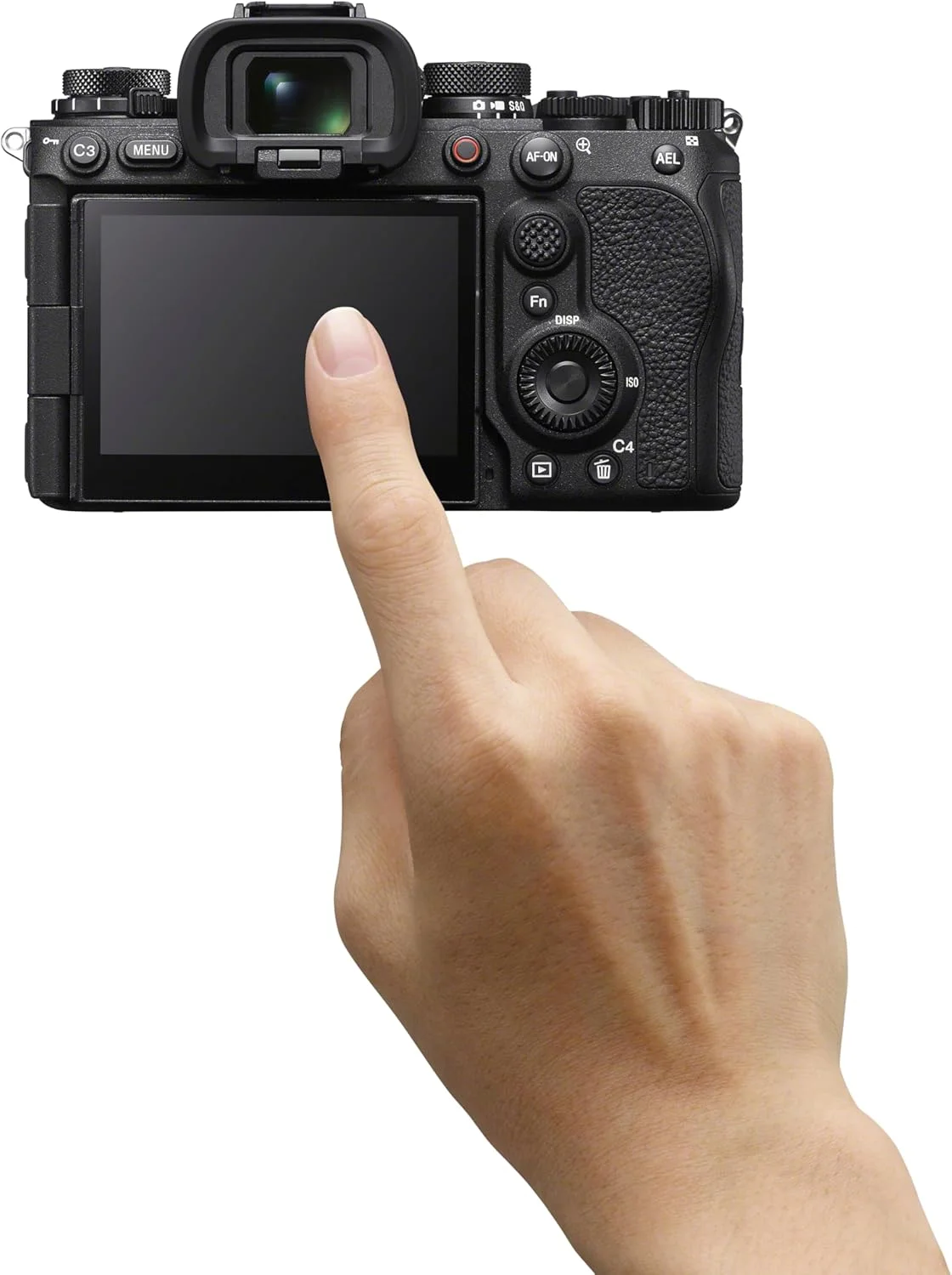 دوربین بدون آینه فول فریم Sony Alpha 1 II با لنز قابل تعویض، 50.1 مگاپیکسل، 8K 30p/ 4K 120p، مدل 2024 دوربین بدون آینه فول فریم Sony Alpha 1 II با لنز قابل تعویض، 50.1 مگاپیکسل، 8K 30p/ 4K 120p، مدل 2024