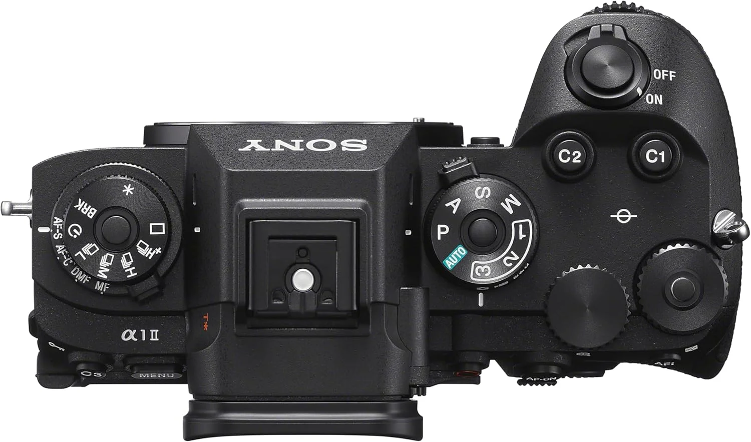 دوربین بدون آینه فول فریم Sony Alpha 1 II با لنز قابل تعویض، 50.1 مگاپیکسل، 8K 30p/ 4K 120p، مدل 2024 دوربین بدون آینه فول فریم Sony Alpha 1 II با لنز قابل تعویض، 50.1 مگاپیکسل، 8K 30p/ 4K 120p، مدل 2024