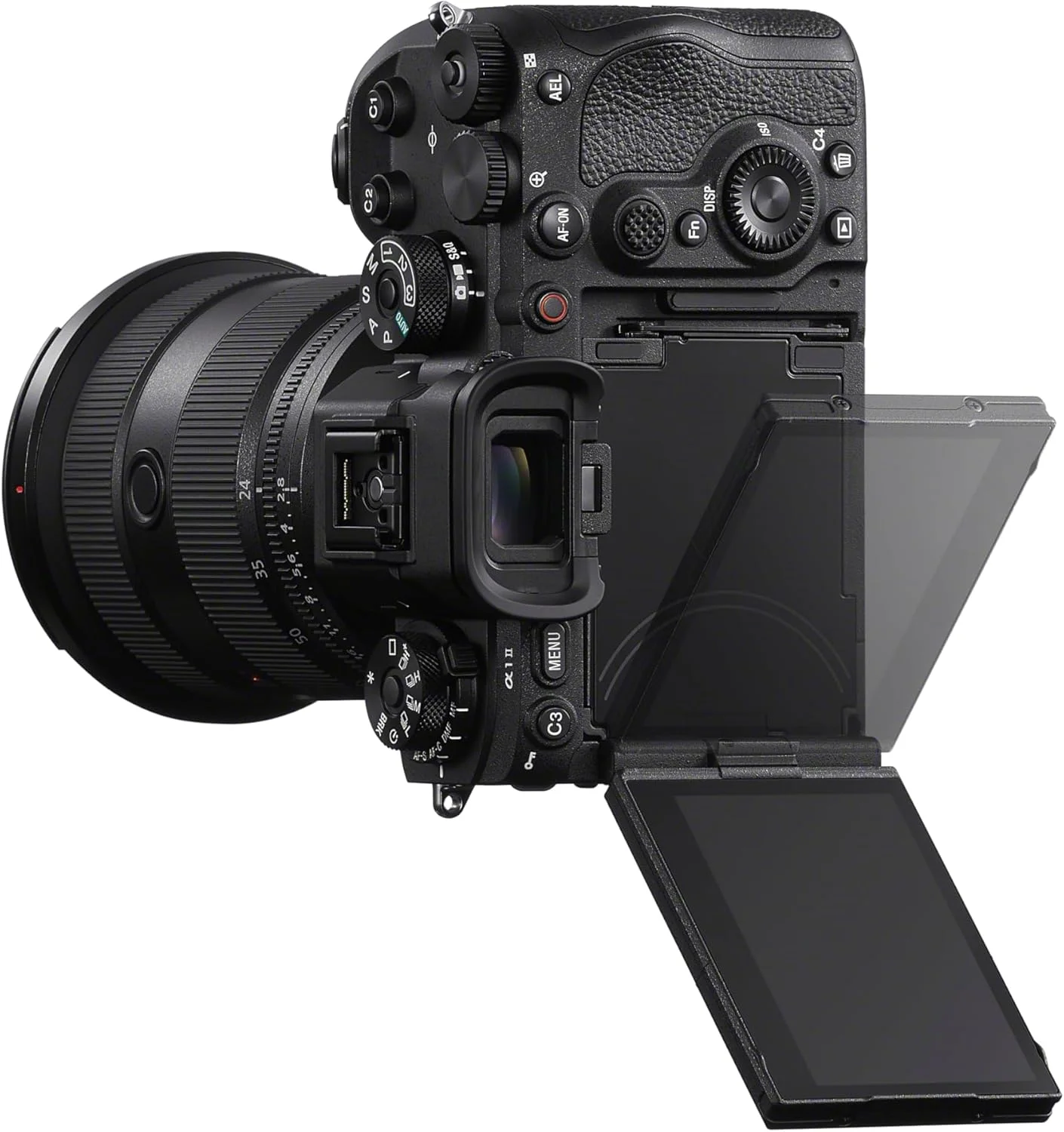 دوربین بدون آینه فول فریم Sony Alpha 1 II با لنز قابل تعویض، 50.1 مگاپیکسل، 8K 30p/ 4K 120p، مدل 2024 دوربین بدون آینه فول فریم Sony Alpha 1 II با لنز قابل تعویض، 50.1 مگاپیکسل، 8K 30p/ 4K 120p، مدل 2024