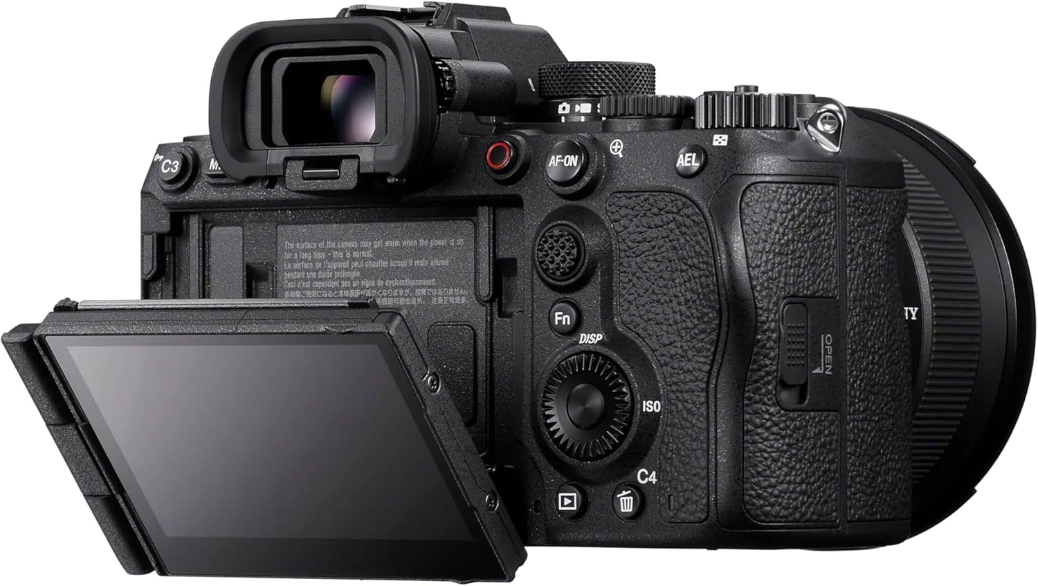دوربین بدون آینه فول فریم Sony Alpha 1 II با لنز قابل تعویض، 50.1 مگاپیکسل، 8K 30p/ 4K 120p، مدل 2024 دوربین بدون آینه فول فریم Sony Alpha 1 II با لنز قابل تعویض، 50.1 مگاپیکسل، 8K 30p/ 4K 120p، مدل 2024