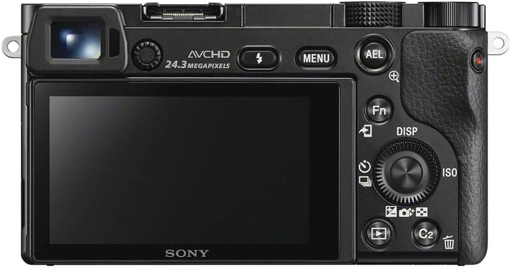 دوربین دیجیتال بدون آینه سونی آلفا a6000 با حسگر 24.3 مگاپیکسل و LCD 3.0 اینچی (مشکی) به همراه لنز زوم برقی 16-50 میلیمتری دوربین دیجیتال بدون آینه سونی آلفا a6000 با حسگر 24.3 مگاپیکسل و LCD 3.0 اینچی (مشکی) به همراه لنز زوم برقی 16-50 میلیمتری