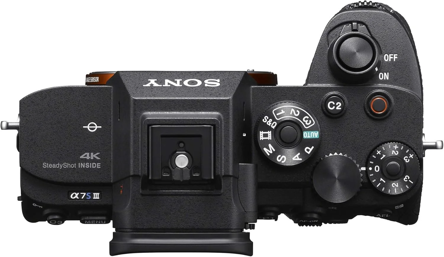 فقط بدنه دوربین سونی A7SIII، مشکی، مدل ILCE7SM3/B فقط بدنه دوربین سونی A7SIII، مشکی، مدل ILCE7SM3/B