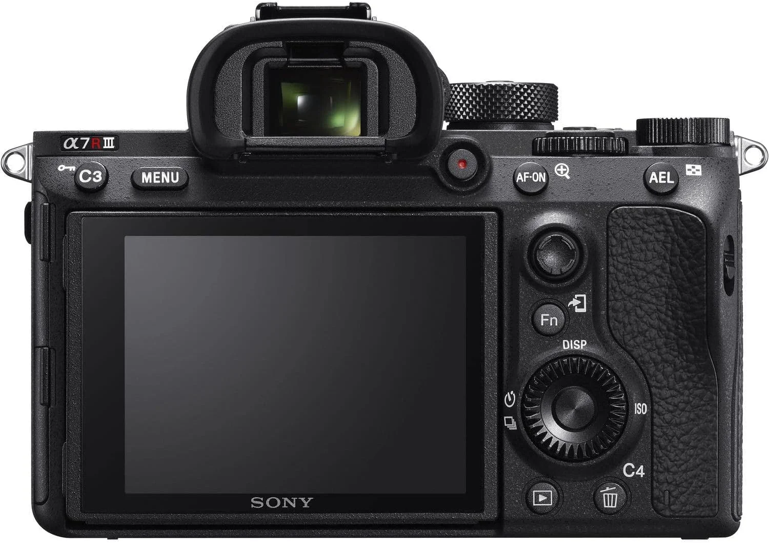 دوربین بدون آینه فول فریم سونی Alpha a7R III - فقط بدنه، مشکی، ILCE-7RM3A دوربین بدون آینه فول فریم سونی Alpha a7R III - فقط بدنه، مشکی، ILCE-7RM3A