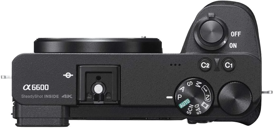 دوربین دیجیتال بدون آینه سونی آلفا ILCE-6600 با حسگر APS-C و رزولوشن 24.2 مگاپیکسل (فقط بدنه) (فوکوس خودکار سریع، فوکوس خودکار چشمی در لحظه، ردیابی در لحظه، دوربین فیلمبرداری 4K، LCD شیب دار)، مشکی (تجدید شده) دوربین دیجیتال بدون آینه سونی آلفا ILCE-6600 با حسگر APS-C و رزولوشن 24.2 مگاپیکسل (فقط بدنه) (فوکوس خودکار سریع، فوکوس خودکار چشمی در لحظه، ردیابی در لحظه، دوربین فیلمبرداری 4K، LCD شیب دار)، مشکی (تجدید شده)