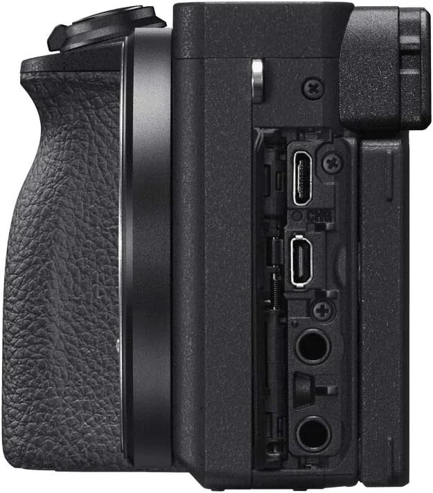 دوربین دیجیتال بدون آینه سونی آلفا ILCE-6600 با حسگر APS-C و رزولوشن 24.2 مگاپیکسل (فقط بدنه) (فوکوس خودکار سریع، فوکوس خودکار چشمی در لحظه، ردیابی در لحظه، دوربین فیلمبرداری 4K، LCD شیب دار)، مشکی (تجدید شده) دوربین دیجیتال بدون آینه سونی آلفا ILCE-6600 با حسگر APS-C و رزولوشن 24.2 مگاپیکسل (فقط بدنه) (فوکوس خودکار سریع، فوکوس خودکار چشمی در لحظه، ردیابی در لحظه، دوربین فیلمبرداری 4K، LCD شیب دار)، مشکی (تجدید شده)
