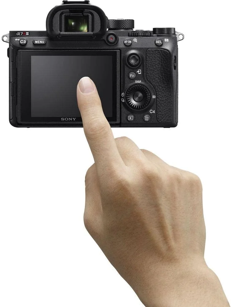 دوربین بدون آینه فول فریم سونی Alpha a7R III - فقط بدنه، مشکی، ILCE-7RM3A دوربین بدون آینه فول فریم سونی Alpha a7R III - فقط بدنه، مشکی، ILCE-7RM3A
