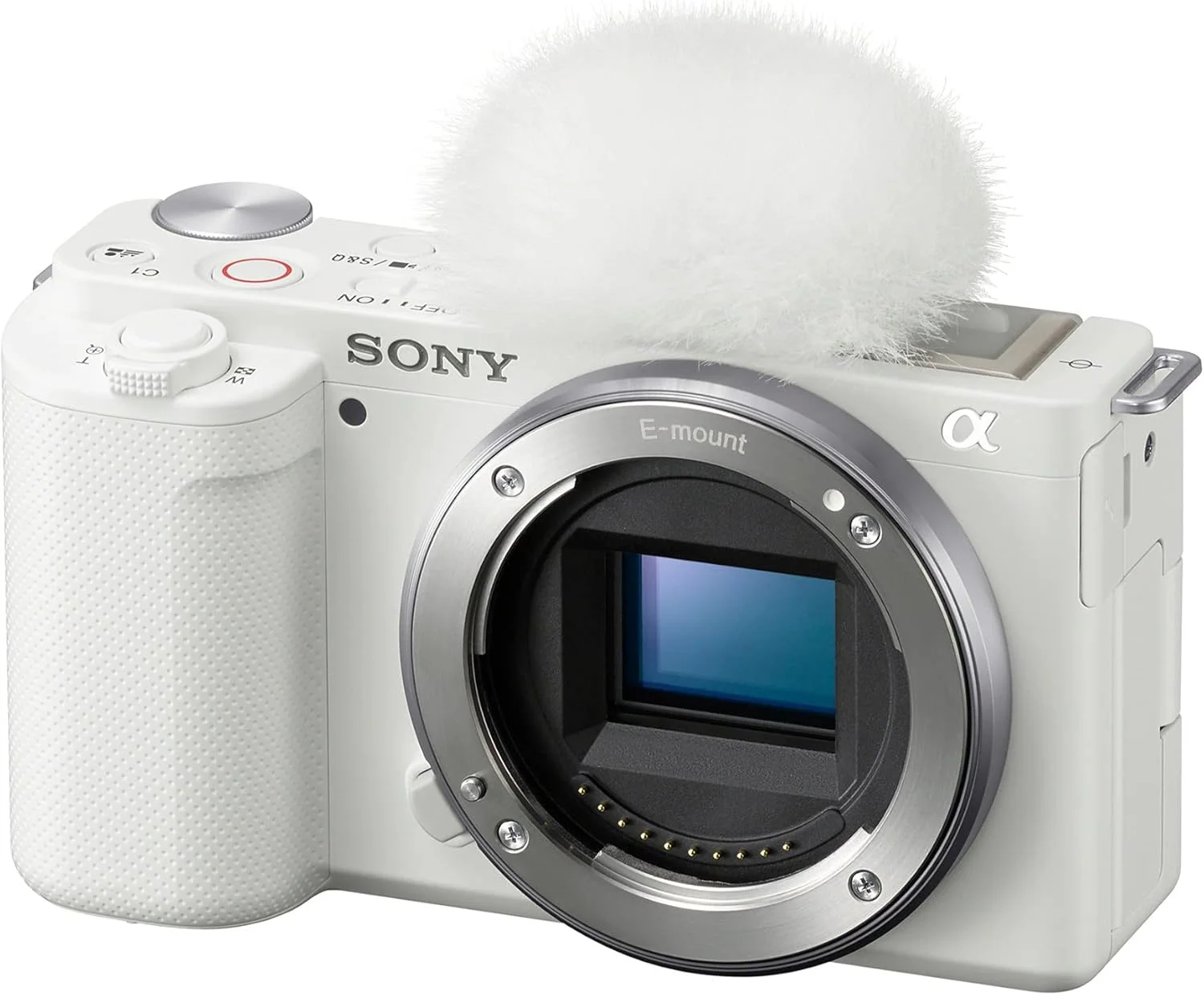 دوربین ولاگ بدون آینه Sony Alpha ZV-E10 - APS-C با لنز قابل تعویض - سفید دوربین ولاگ بدون آینه Sony Alpha ZV-E10 - APS-C با لنز قابل تعویض - سفید