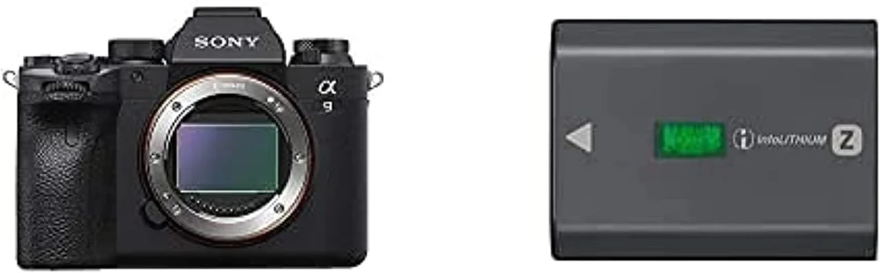 دوربین بدون آینه فول فریم سونی Alpha 9 II مدل Ilce-9M2 به همراه یک باتری اضافی قابل شارژ Sony NP-FZ100