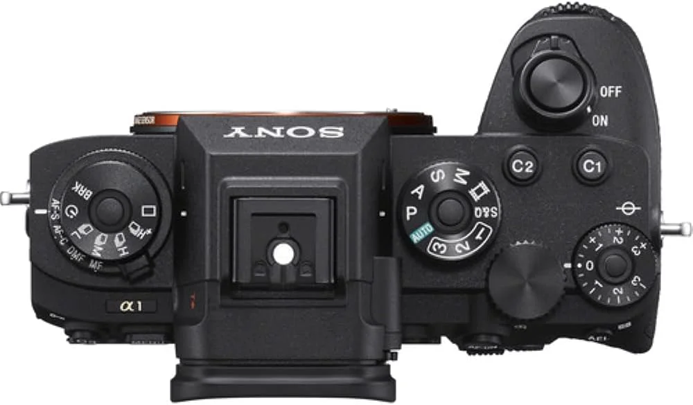 دوربین بدون آینه فول فریم Sony Alpha 1 با لنز قابل تعویض، مشکی دوربین بدون آینه فول فریم Sony Alpha 1 با لنز قابل تعویض، مشکی