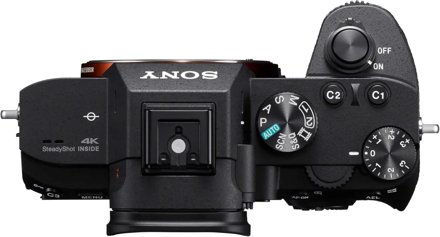 دوربین بدون آینه فول فریم Sony a7 III با لنز اپتیکال 28-70 میلیمتری و LCD (مشکی، 3 اینچ) دوربین بدون آینه فول فریم Sony a7 III با لنز اپتیکال 28-70 میلیمتری و LCD (مشکی، 3 اینچ)
