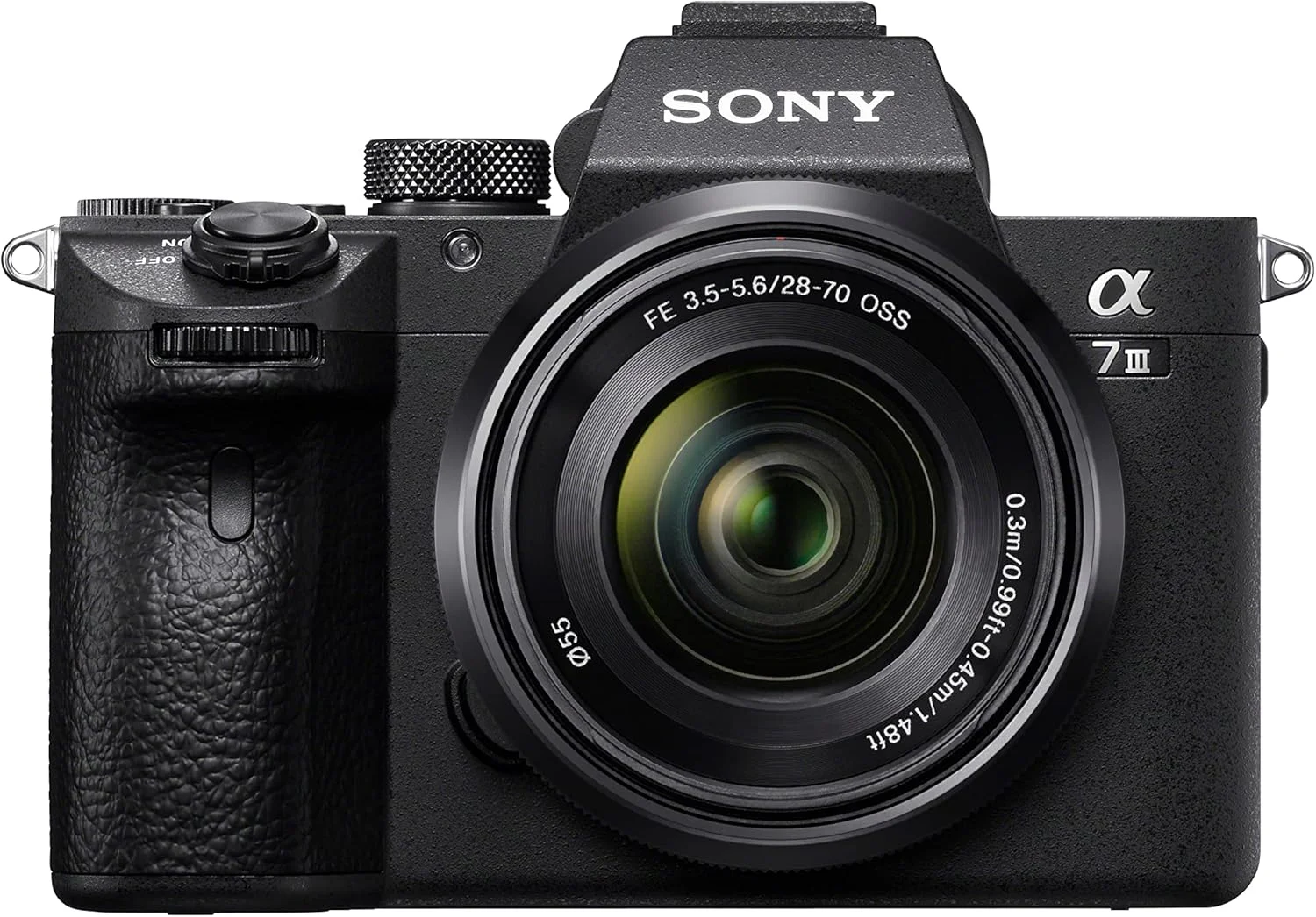 دوربین بدون آینه فول فریم Sony a7 III با لنز اپتیکال 28-70 میلیمتری و LCD (مشکی، 3 اینچ) دوربین بدون آینه فول فریم Sony a7 III با لنز اپتیکال 28-70 میلیمتری و LCD (مشکی، 3 اینچ)