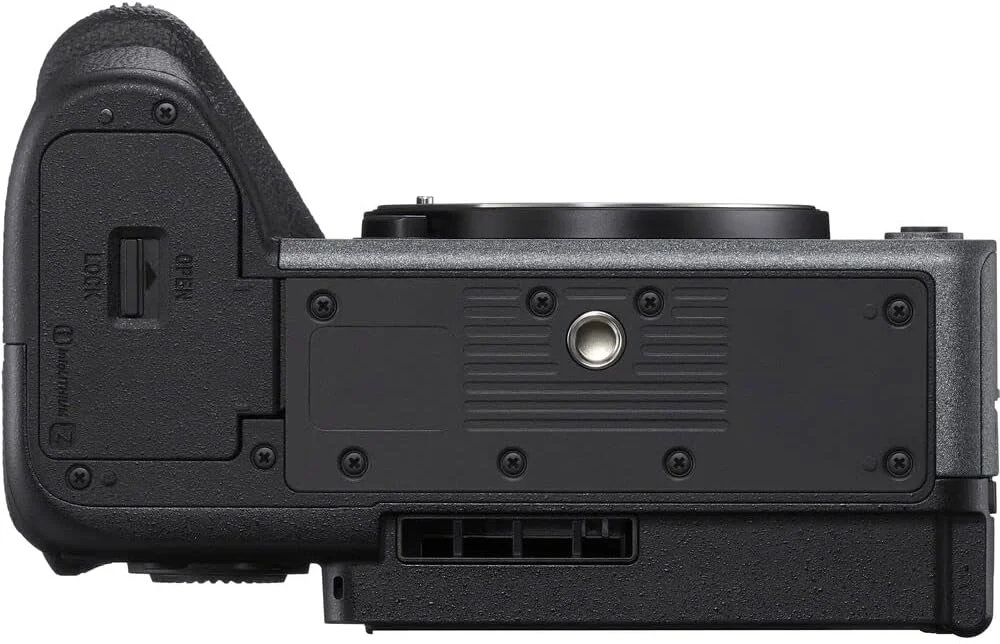 دوربین فیلمبرداری فول فریم بدون آینه سینمایی سونی FX3 (ILME-FX3) - سنسور 12.1 مگاپیکسلی Exmor R BSI | 4K تا 120 فریم در ثانیه با دامنه دینامیکی 15+ استاپ به همراه کارت حافظه 64 گیگابایتی، کیف، سه پایه انعطاف پذیر، نگهدارنده درب لنز و موارد دیگر