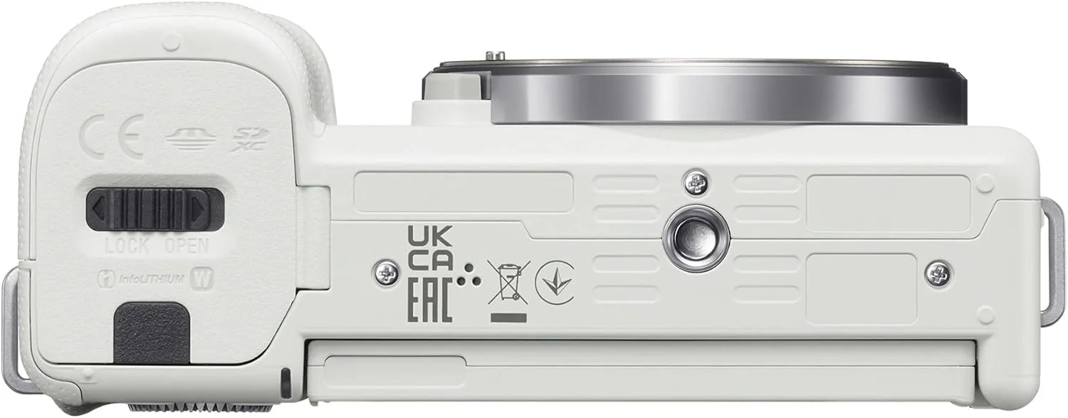 دوربین ولاگ بدون آینه Sony Alpha ZV-E10 - APS-C با لنز قابل تعویض - سفید دوربین ولاگ بدون آینه Sony Alpha ZV-E10 - APS-C با لنز قابل تعویض - سفید