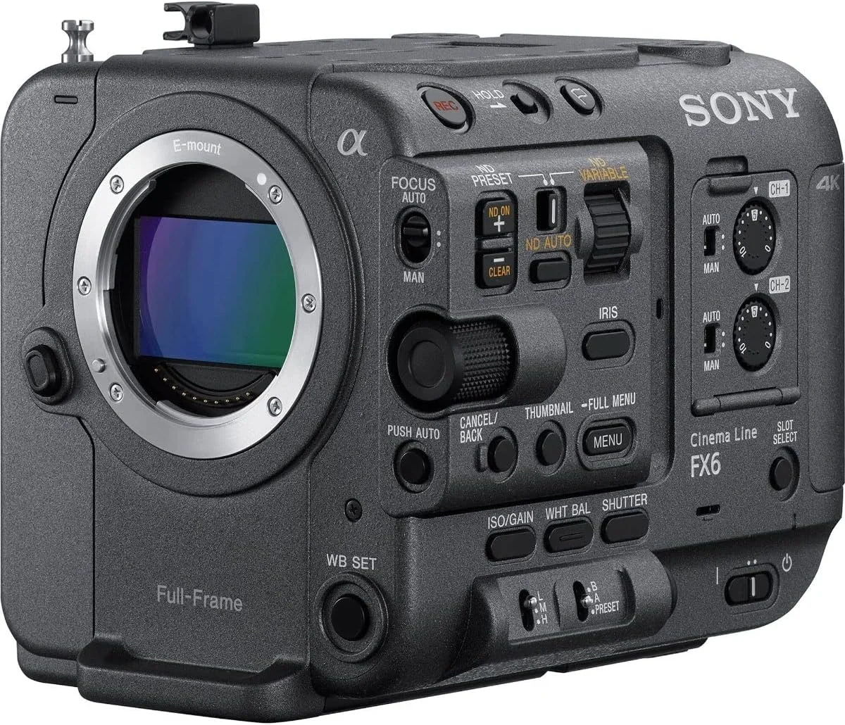 دوربین فیلمبرداری سینمایی سونی ILME-FX6V سری FX6