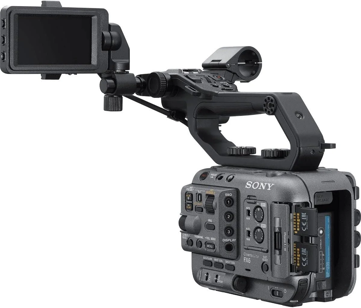 دوربین فیلمبرداری سینمایی سونی ILME-FX6V سری FX6 دوربین فیلمبرداری سینمایی سونی ILME-FX6V سری FX6