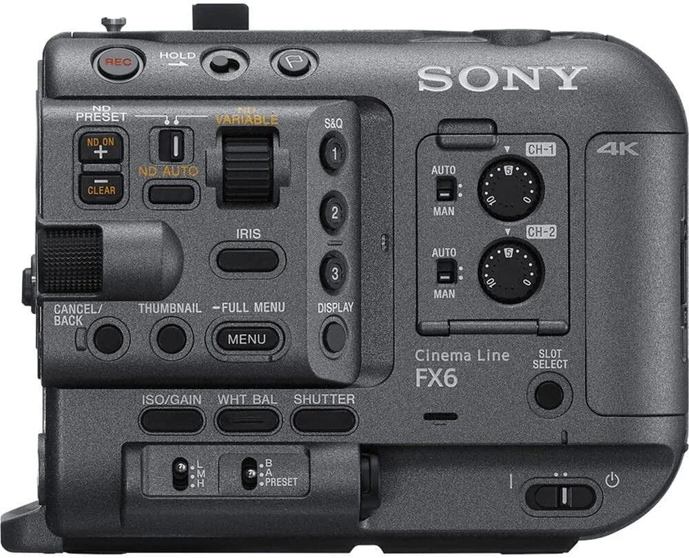 دوربین فیلمبرداری سینمایی سونی ILME-FX6V سری FX6 دوربین فیلمبرداری سینمایی سونی ILME-FX6V سری FX6