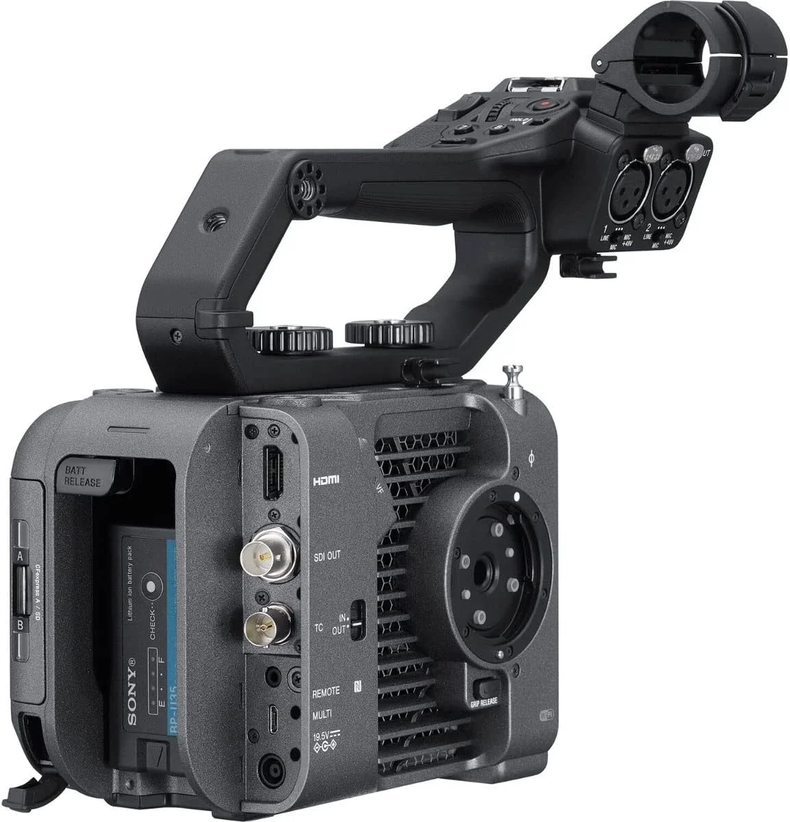 دوربین فیلمبرداری سینمایی سونی ILME-FX6V سری FX6 دوربین فیلمبرداری سینمایی سونی ILME-FX6V سری FX6