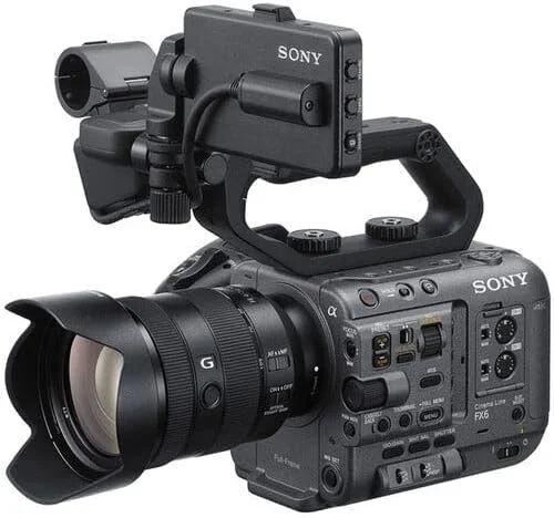 دوربین فیلمبرداری سینمایی سونی ILME-FX6V سری FX6 دوربین فیلمبرداری سینمایی سونی ILME-FX6V سری FX6