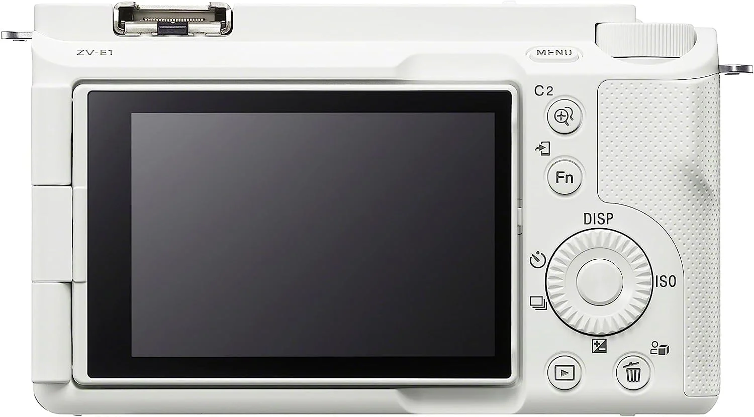 دوربین ولاگ بدون آینه فول فریم Sony Alpha ZV-E1 با لنز قابل تعویض - بدنه سفید دوربین ولاگ بدون آینه فول فریم Sony Alpha ZV-E1 با لنز قابل تعویض - بدنه سفید