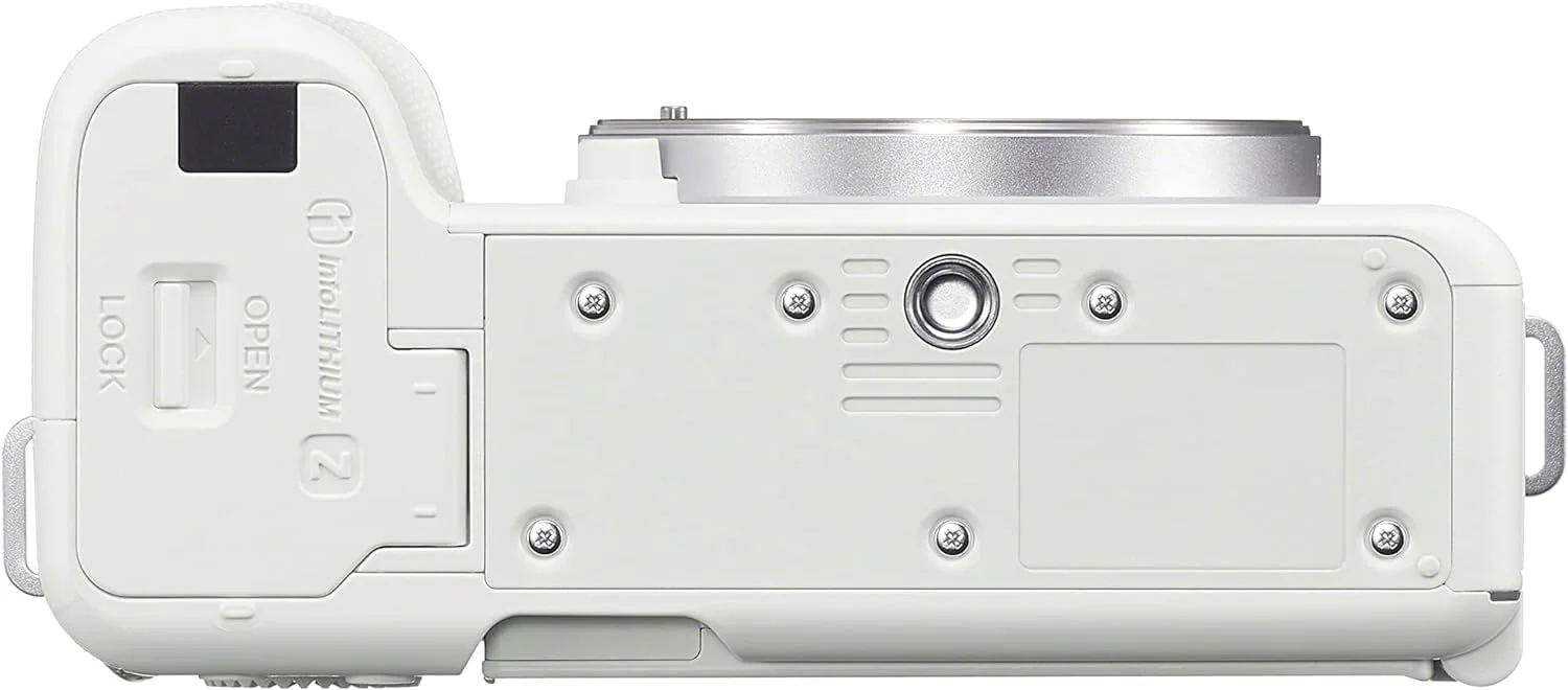 دوربین ولاگ بدون آینه فول فریم Sony Alpha ZV-E1 با لنز قابل تعویض - بدنه سفید دوربین ولاگ بدون آینه فول فریم Sony Alpha ZV-E1 با لنز قابل تعویض - بدنه سفید