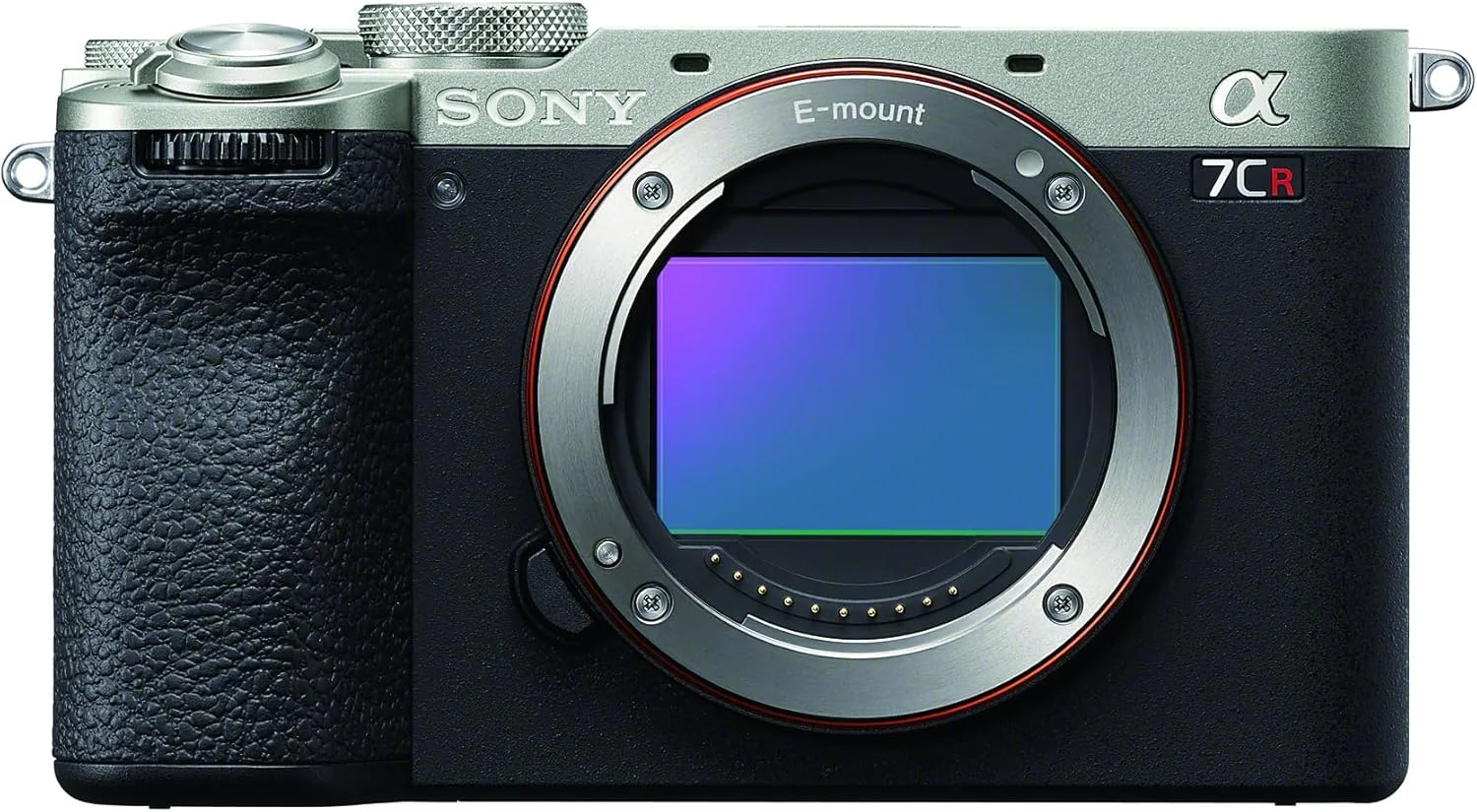 دوربین هیبریدی فول فریم Sony Alpha 7CR با لنز قابل تعویض - نقره ای دوربین هیبریدی فول فریم Sony Alpha 7CR با لنز قابل تعویض - نقره ای