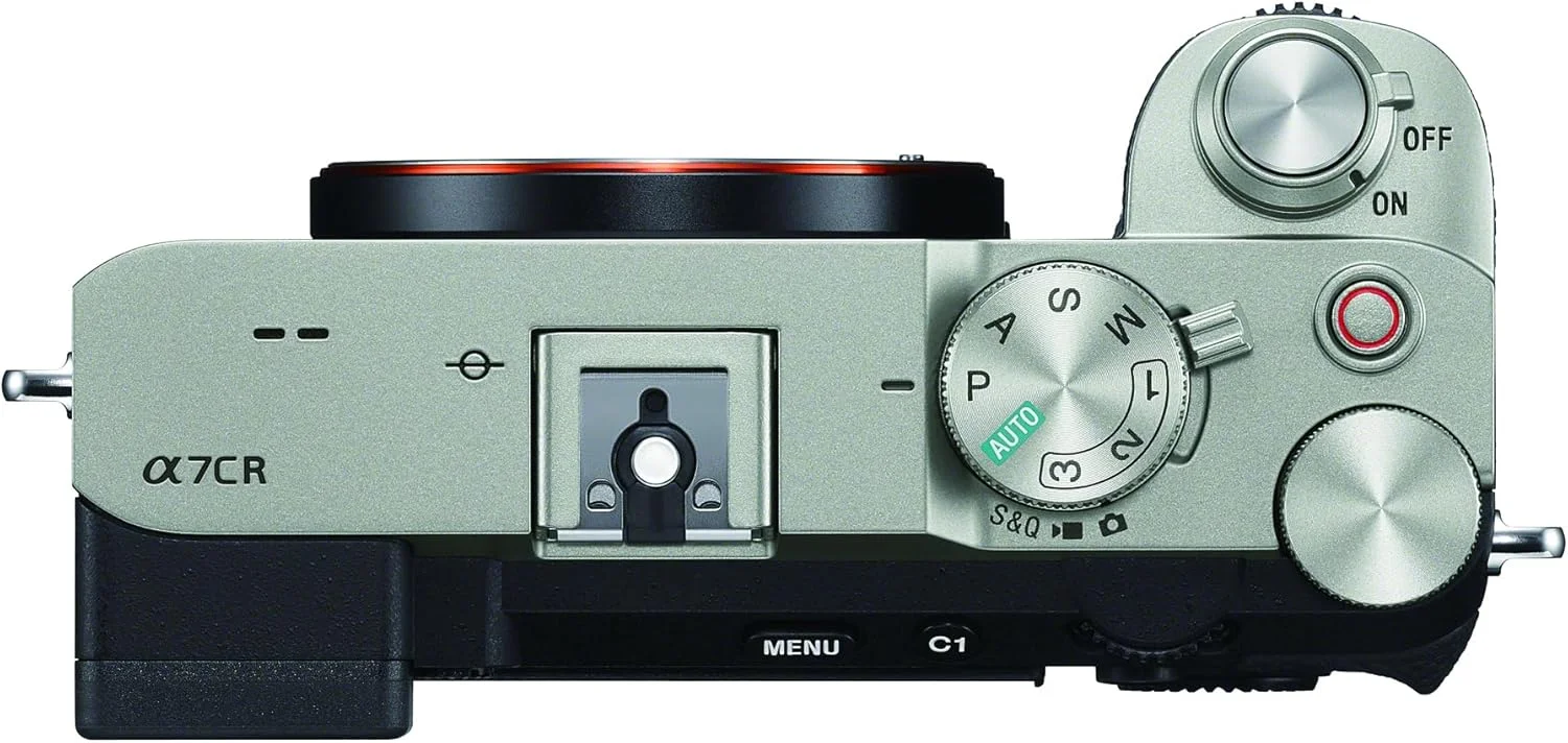 دوربین هیبریدی فول فریم Sony Alpha 7CR با لنز قابل تعویض - نقره ای دوربین هیبریدی فول فریم Sony Alpha 7CR با لنز قابل تعویض - نقره ای