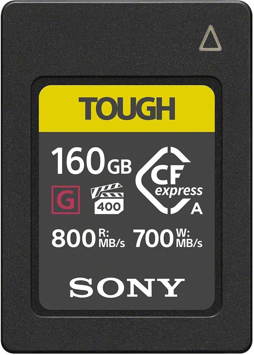 بسته دوربین سینمایی فول فریم Sony Alpha FX3 به همراه کارت حافظه Sony TOUGH 160GB CFexpress Type A برای دوربین فول فریم دیجیتال بسته دوربین سینمایی فول فریم Sony Alpha FX3 به همراه کارت حافظه Sony TOUGH 160GB CFexpress Type A برای دوربین فول فریم دیجیتال