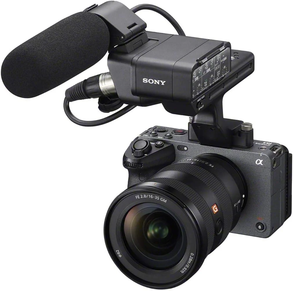 بسته دوربین سینمایی فول فریم Sony Alpha FX3 به همراه کارت حافظه Sony TOUGH 160GB CFexpress Type A برای دوربین فول فریم دیجیتال بسته دوربین سینمایی فول فریم Sony Alpha FX3 به همراه کارت حافظه Sony TOUGH 160GB CFexpress Type A برای دوربین فول فریم دیجیتال