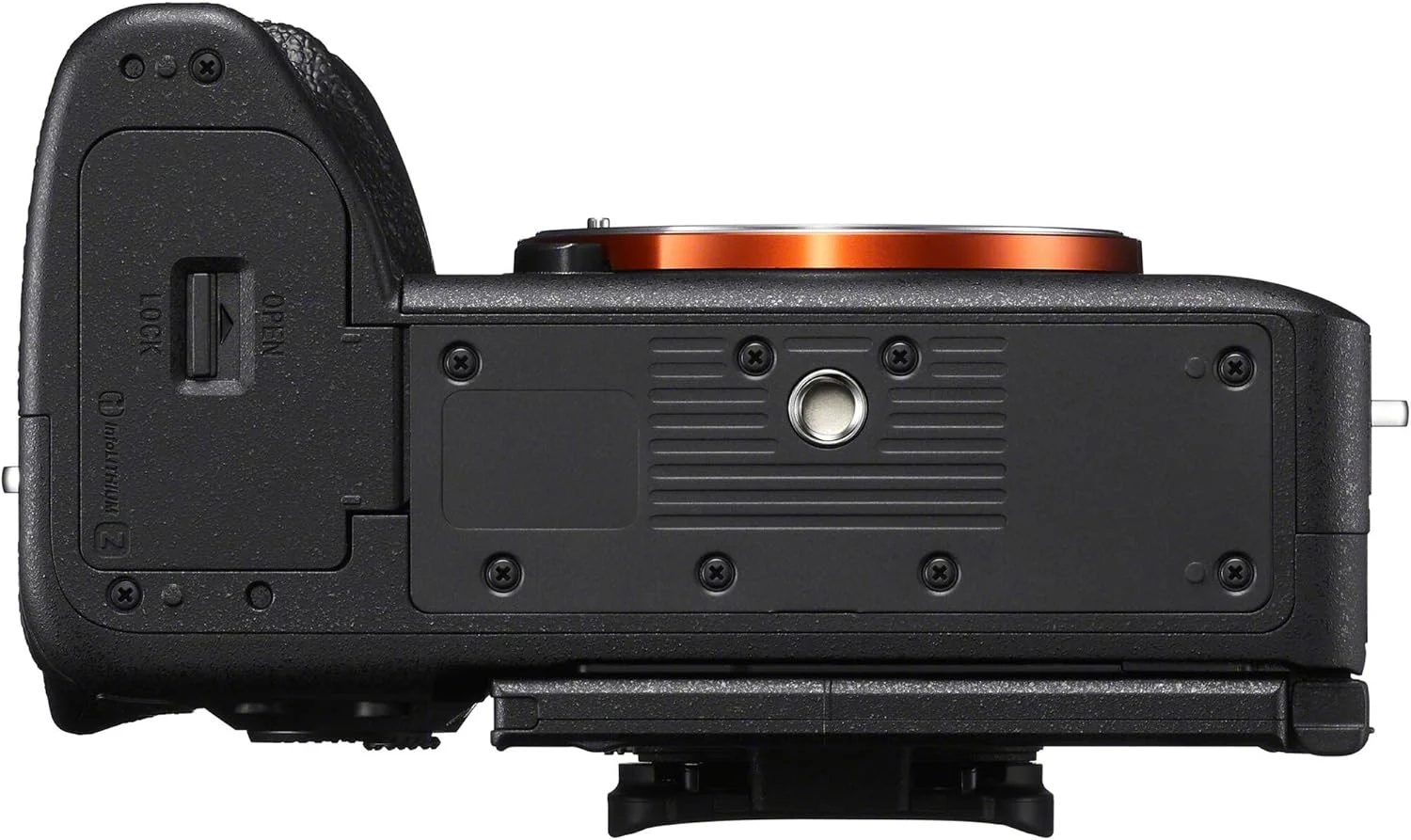 دوربین بدون آینه فول فریم Sony Alpha 7R V با لنز قابل تعویض و سنسور 61.0 مگاپیکسلی Exmor R CMOS با نور پس زمینه، مشکی، نسخه KSA با پشتیبانی گارانتی KSA دوربین بدون آینه فول فریم Sony Alpha 7R V با لنز قابل تعویض و سنسور 61.0 مگاپیکسلی Exmor R CMOS با نور پس زمینه، مشکی، نسخه KSA با پشتیبانی گارانتی KSA