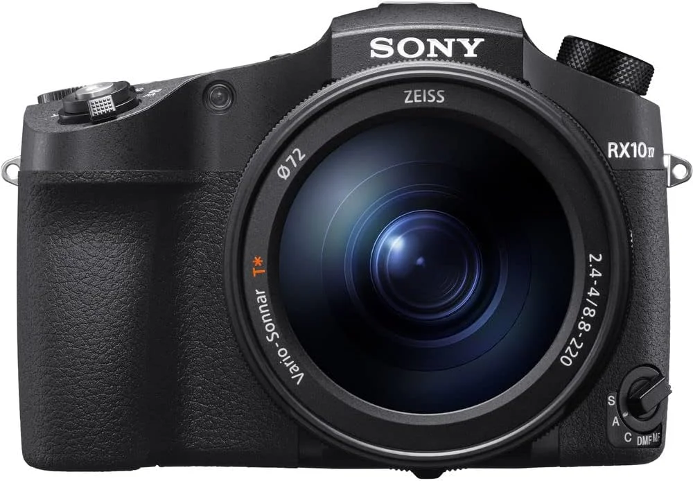 دوربین دیجیتال سونی Cyber-Shot DSC-RX10 IV (DSCRX10M4/B) به همراه کارت حافظه 64 گیگابایتی + کارت خوان + کیف + سه پایه انعطاف پذیر + بند دستی + کیف پول حافظه + نگهدارنده درب لنز + کیت تمیز کننده دوربین دیجیتال سونی Cyber-Shot DSC-RX10 IV (DSCRX10M4/B) به همراه کارت حافظه 64 گیگابایتی + کارت خوان + کیف + سه پایه انعطاف پذیر + بند دستی + کیف پول حافظه + نگهدارنده درب لنز + کیت تمیز کننده
