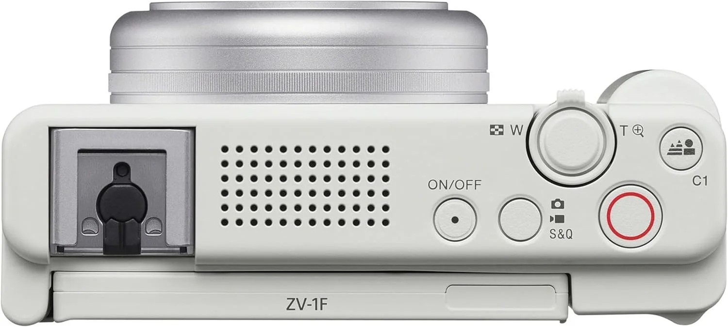 کیت نهایی تولید محتوای سونی ZV-1F (سفید): حافظه اکستریم 128 گیگابایتی، میکروفون، نور ویدیو، نرم افزار ویرایش، U-Grip و سه پایه (21 قطعه) کیت نهایی تولید محتوای سونی ZV-1F (سفید): حافظه اکستریم 128 گیگابایتی، میکروفون، نور ویدیو، نرم افزار ویرایش، U-Grip و سه پایه (21 قطعه)