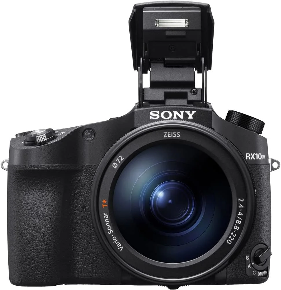 دوربین دیجیتال سونی Cyber-Shot DSC-RX10 IV (DSCRX10M4/B) به همراه کارت حافظه 64 گیگابایتی + کارت خوان + کیف + سه پایه انعطاف پذیر + بند دستی + کیف پول حافظه + نگهدارنده درب لنز + کیت تمیز کننده دوربین دیجیتال سونی Cyber-Shot DSC-RX10 IV (DSCRX10M4/B) به همراه کارت حافظه 64 گیگابایتی + کارت خوان + کیف + سه پایه انعطاف پذیر + بند دستی + کیف پول حافظه + نگهدارنده درب لنز + کیت تمیز کننده