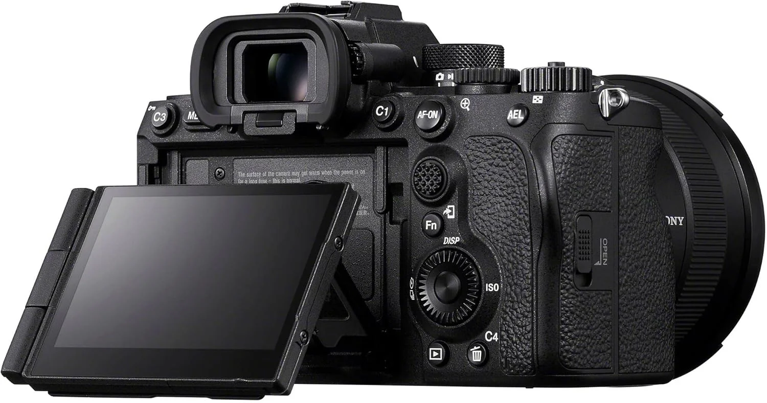 دوربین بدون آینه فول فریم Sony Alpha 7R V با لنز قابل تعویض و سنسور 61.0 مگاپیکسلی Exmor R CMOS با نور پس زمینه، مشکی، نسخه KSA با پشتیبانی گارانتی KSA دوربین بدون آینه فول فریم Sony Alpha 7R V با لنز قابل تعویض و سنسور 61.0 مگاپیکسلی Exmor R CMOS با نور پس زمینه، مشکی، نسخه KSA با پشتیبانی گارانتی KSA