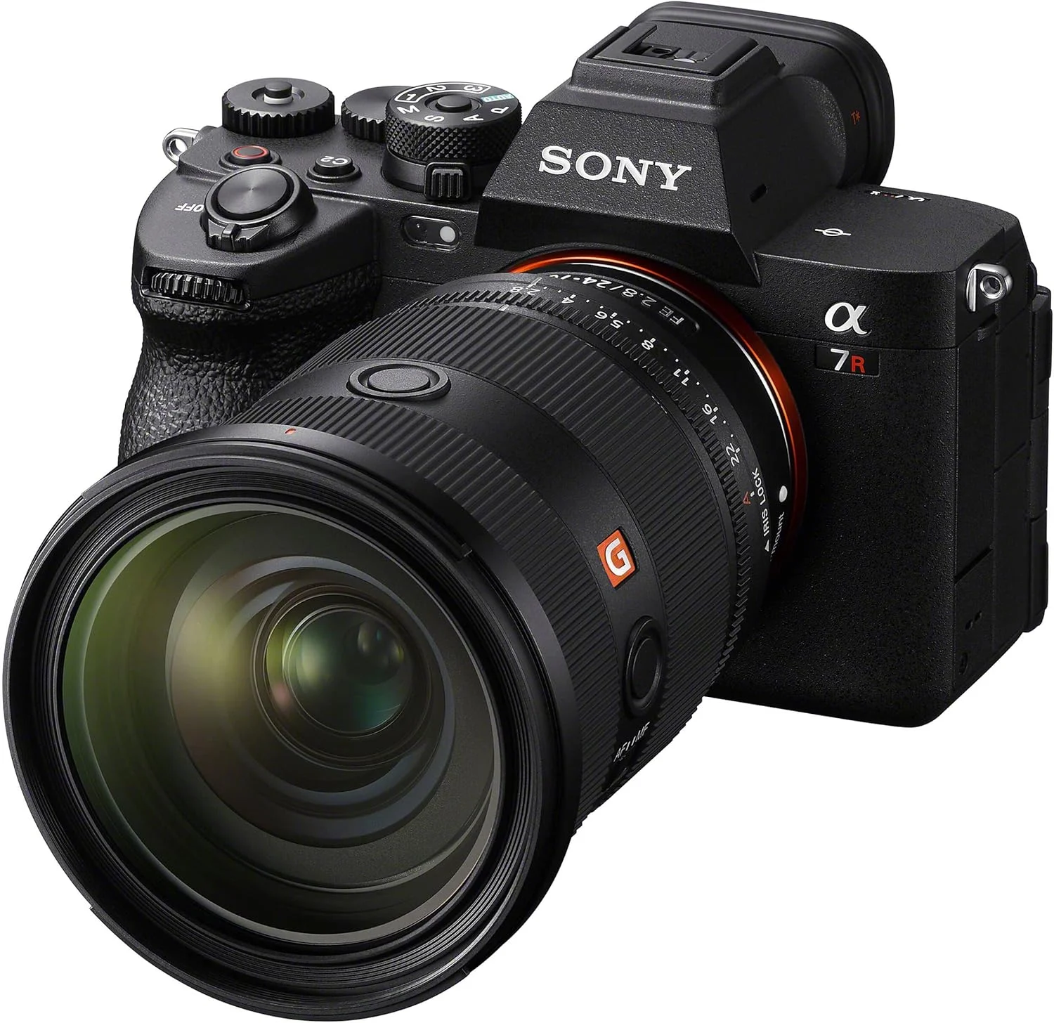 دوربین بدون آینه فول فریم Sony Alpha 7R V با لنز قابل تعویض و سنسور 61.0 مگاپیکسلی Exmor R CMOS با نور پس زمینه، مشکی، نسخه KSA با پشتیبانی گارانتی KSA دوربین بدون آینه فول فریم Sony Alpha 7R V با لنز قابل تعویض و سنسور 61.0 مگاپیکسلی Exmor R CMOS با نور پس زمینه، مشکی، نسخه KSA با پشتیبانی گارانتی KSA