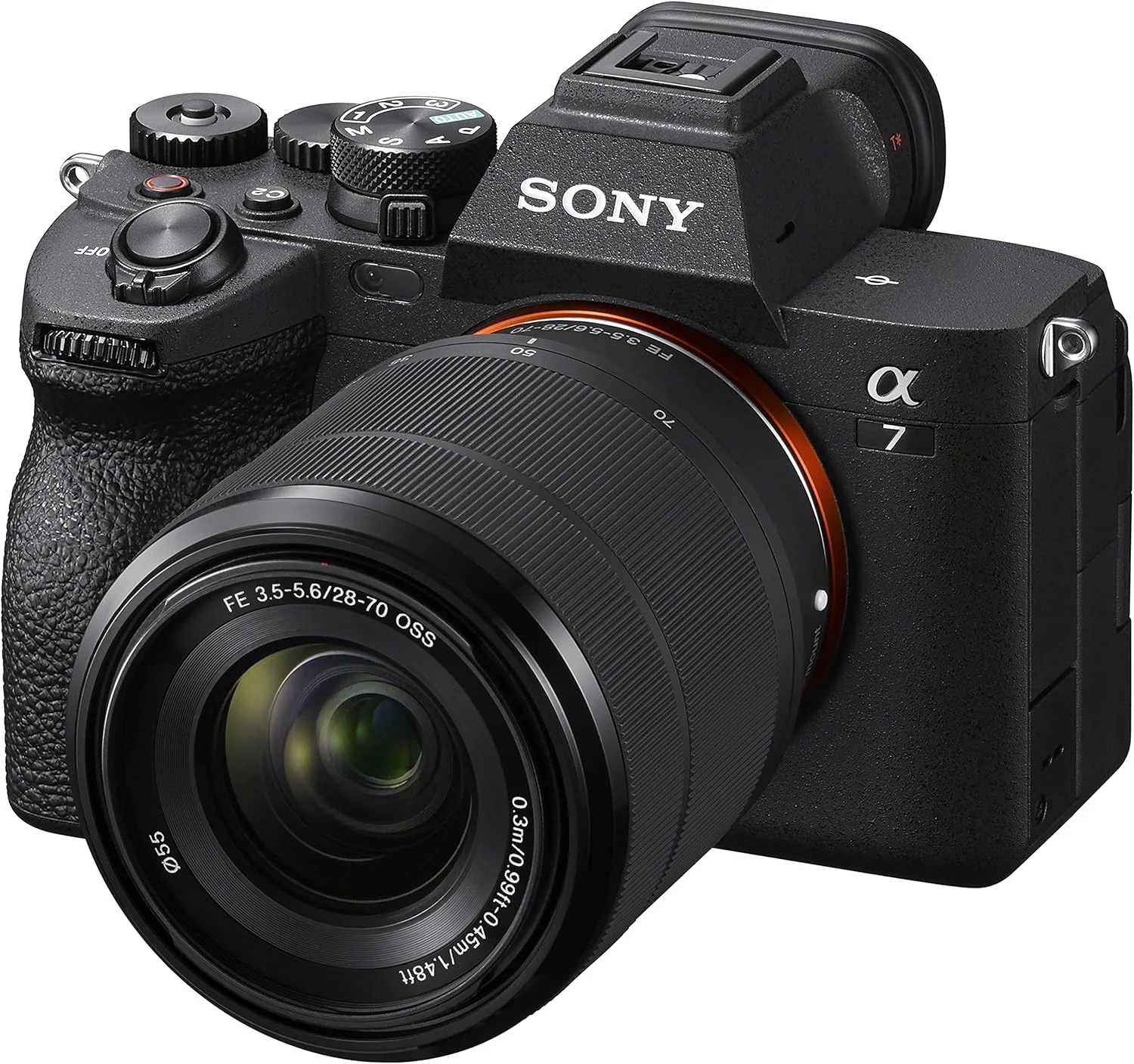 دوربین بدون آینه فول فریم سونی a7 IV با لنز 28-70mm F3.5-5.6 مدل ILCE-7M4K/B | مدل رسمی شریک سونی آمریکا | همراه با کیف عکاسی Deco Gear + سه پایه + باتری اضافی + شارژر دوربین بدون آینه فول فریم سونی a7 IV با لنز 28-70mm F3.5-5.6 مدل ILCE-7M4K/B | مدل رسمی شریک سونی آمریکا | همراه با کیف عکاسی Deco Gear + سه پایه + باتری اضافی + شارژر