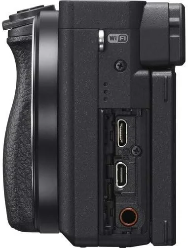 کیت دوربین سونی A6400 (16-50) مشکی کیت دوربین سونی A6400 (16-50) مشکی