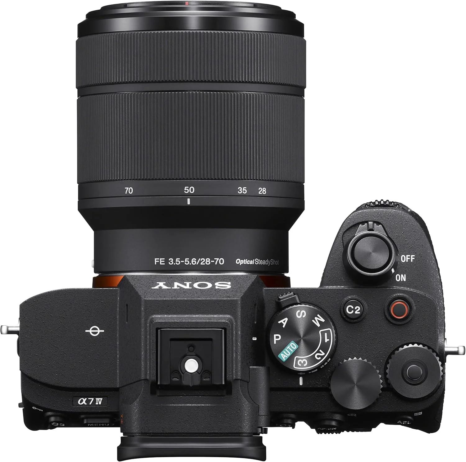 دوربین بدون آینه فول فریم سونی a7 IV با لنز 28-70mm F3.5-5.6 مدل ILCE-7M4K/B | مدل رسمی شریک سونی آمریکا | همراه با کیف عکاسی Deco Gear + سه پایه + باتری اضافی + شارژر دوربین بدون آینه فول فریم سونی a7 IV با لنز 28-70mm F3.5-5.6 مدل ILCE-7M4K/B | مدل رسمی شریک سونی آمریکا | همراه با کیف عکاسی Deco Gear + سه پایه + باتری اضافی + شارژر