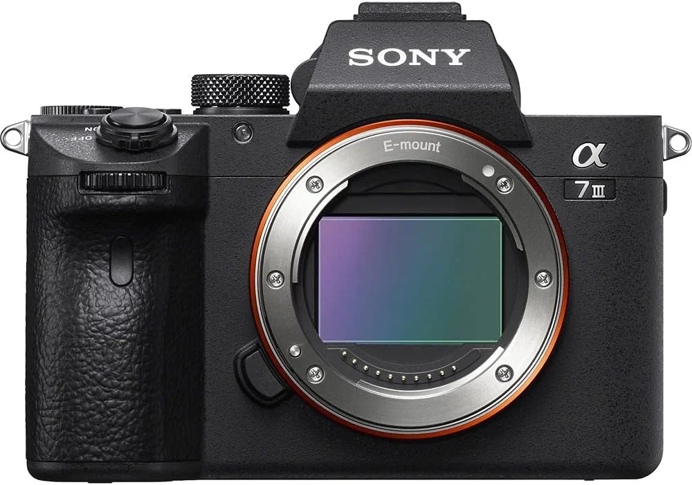 دوربین بدون آینه سونی a7 III با لنز 28-70mm - ILCE7M3K/B + بسته لوازم جانبی اصلی شامل حافظه 128 گیگابایتی، فلاش TTL، باتری جایگزین، بسته نرم افزاری ویرایش، لنزهای کمکی و موارد دیگر دوربین بدون آینه سونی a7 III با لنز 28-70mm - ILCE7M3K/B + بسته لوازم جانبی اصلی شامل حافظه 128 گیگابایتی، فلاش TTL، باتری جایگزین، بسته نرم افزاری ویرایش، لنزهای کمکی و موارد دیگر