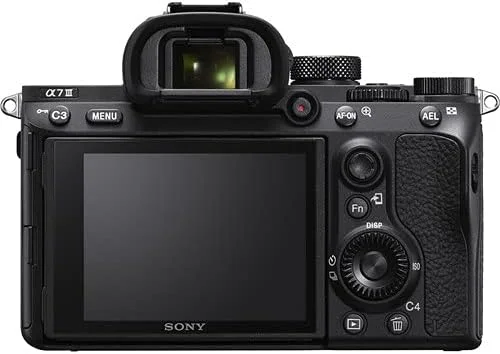 دوربین بدون آینه سونی a7 III با لنز 28-70mm - ILCE7M3K/B + بسته لوازم جانبی اصلی شامل حافظه 128 گیگابایتی، فلاش TTL، باتری جایگزین، بسته نرم افزاری ویرایش، لنزهای کمکی و موارد دیگر دوربین بدون آینه سونی a7 III با لنز 28-70mm - ILCE7M3K/B + بسته لوازم جانبی اصلی شامل حافظه 128 گیگابایتی، فلاش TTL، باتری جایگزین، بسته نرم افزاری ویرایش، لنزهای کمکی و موارد دیگر