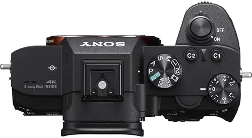 دوربین بدون آینه سونی a7 III با لنز 28-70mm - ILCE7M3K/B + بسته لوازم جانبی اصلی شامل حافظه 128 گیگابایتی، فلاش TTL، باتری جایگزین، بسته نرم افزاری ویرایش، لنزهای کمکی و موارد دیگر دوربین بدون آینه سونی a7 III با لنز 28-70mm - ILCE7M3K/B + بسته لوازم جانبی اصلی شامل حافظه 128 گیگابایتی، فلاش TTL، باتری جایگزین، بسته نرم افزاری ویرایش، لنزهای کمکی و موارد دیگر