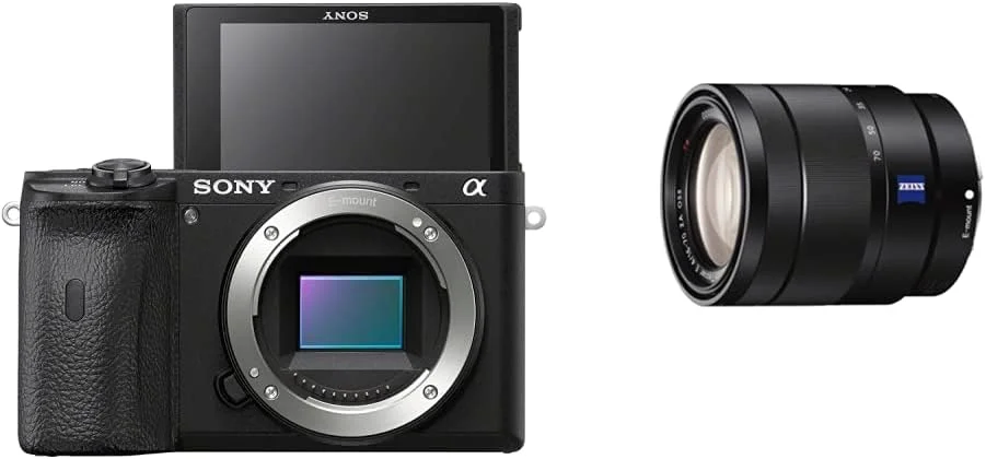 دوربین بدون آینه سونی Alpha A6600 به همراه لنز زوم Sony T 16-70 mm F4.0 Zeiss Aps-C مدل Sel1670Z
