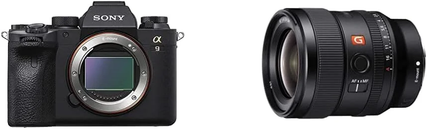 دوربین بدون آینه فول فریم سونی Alpha 9 II مدل Ilce-9M2 به همراه لنز پرایم واید رنج Sony FE 24mm F1.4 G Master مدل Sel24F14Gm