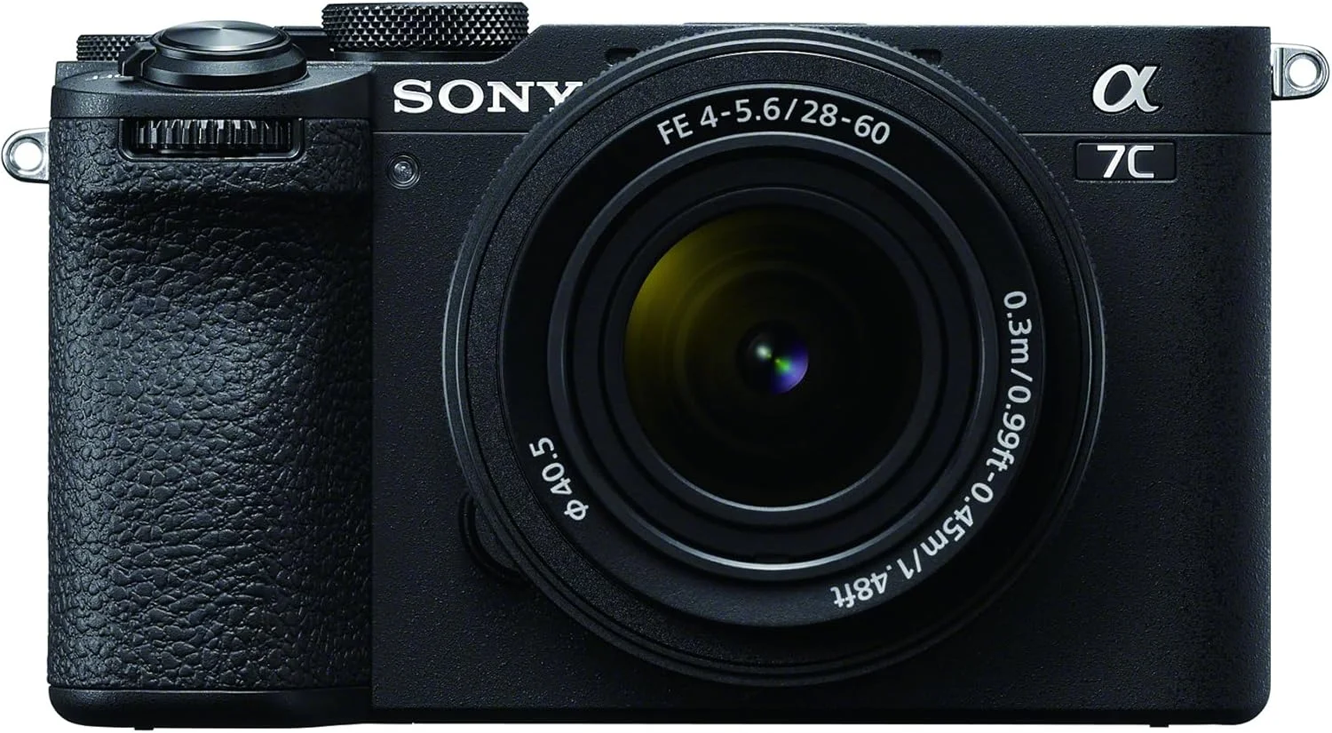 کیت دوربین عکاسی بدون آینه فول فریم Sony Alpha 7C II - مشکی کیت دوربین عکاسی بدون آینه فول فریم Sony Alpha 7C II - مشکی