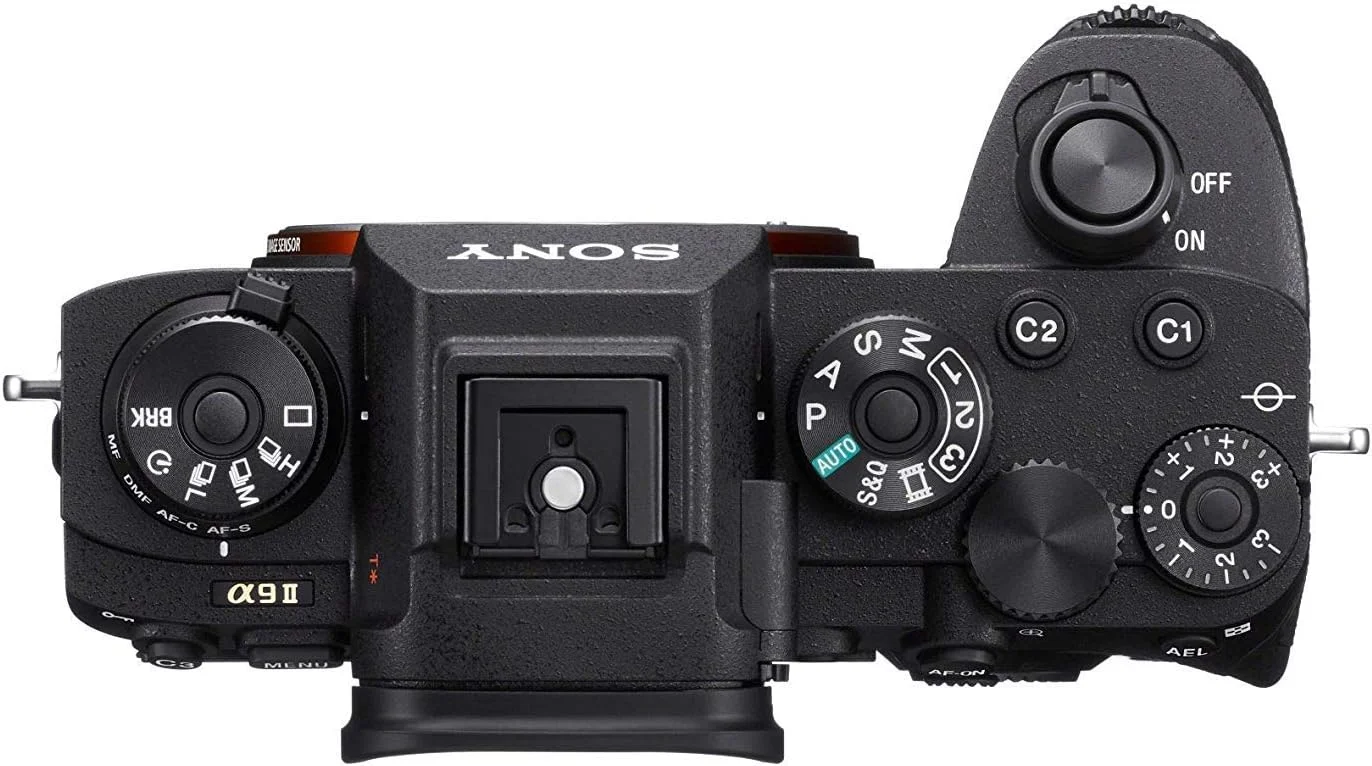 دوربین بدون آینه فول فریم سونی Alpha 9 II مدل Ilce-9M2 به همراه لنز پرایم واید رنج Sony FE 24mm F1.4 G Master مدل Sel24F14Gm دوربین بدون آینه فول فریم سونی Alpha 9 II مدل Ilce-9M2 به همراه لنز پرایم واید رنج Sony FE 24mm F1.4 G Master مدل Sel24F14Gm