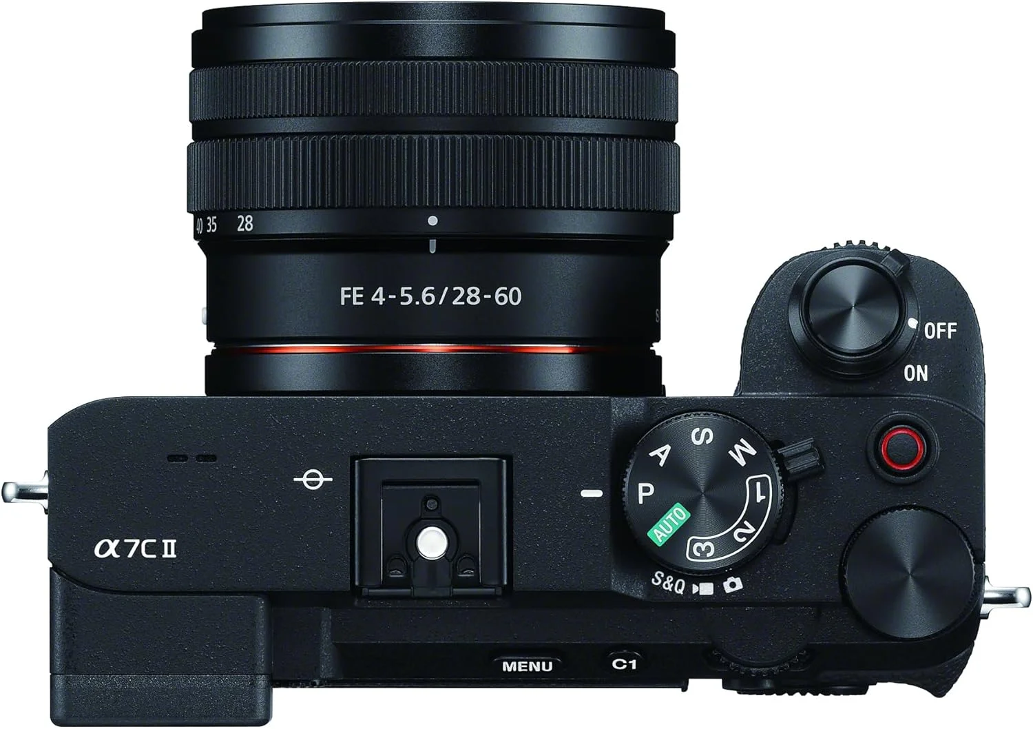 کیت دوربین عکاسی بدون آینه فول فریم Sony Alpha 7C II - مشکی کیت دوربین عکاسی بدون آینه فول فریم Sony Alpha 7C II - مشکی