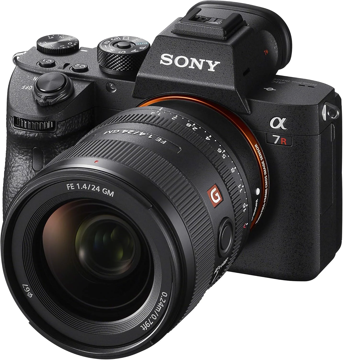 دوربین بدون آینه فول فریم سونی Alpha 9 II مدل Ilce-9M2 به همراه لنز پرایم واید رنج Sony FE 24mm F1.4 G Master مدل Sel24F14Gm دوربین بدون آینه فول فریم سونی Alpha 9 II مدل Ilce-9M2 به همراه لنز پرایم واید رنج Sony FE 24mm F1.4 G Master مدل Sel24F14Gm