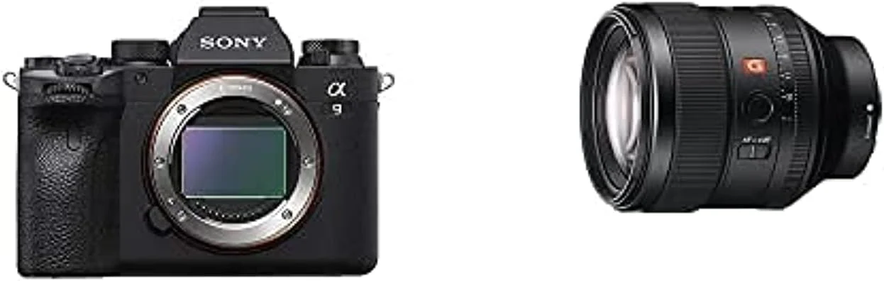 دوربین بدون آینه فول فریم سونی Alpha 9 ii مدل ILCE-9M2 به همراه لنز Sony FE 85mm f/1.4 GM