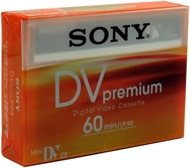 نوار کاست دیجیتال مینی سونی مدل DVM60PRL/1BP PREMIUM (تکی)