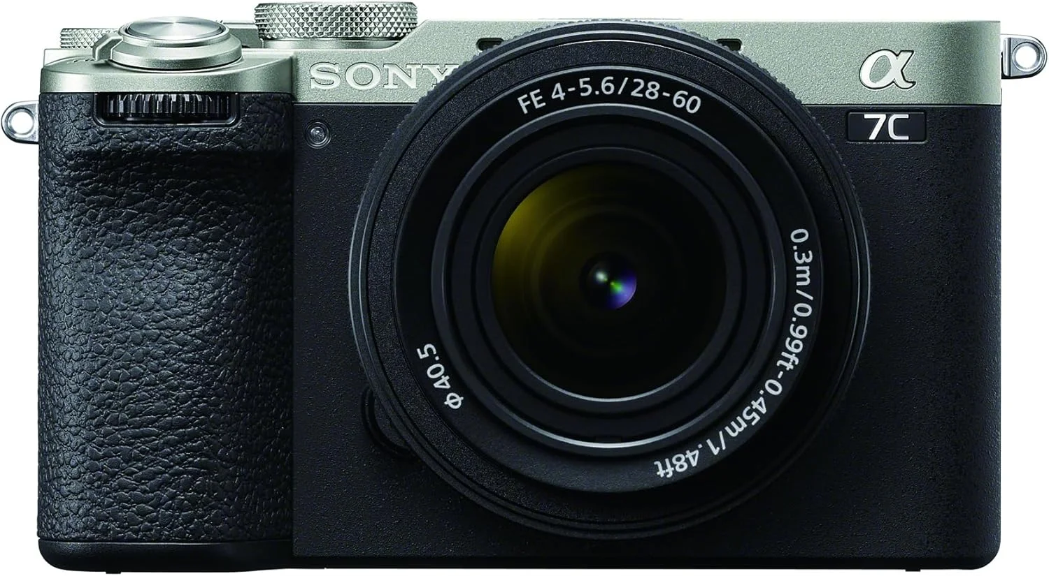 کیت دوربین عکاسی فول فریم بدون آینه Sony Alpha 7C II - نقره ای کیت دوربین عکاسی فول فریم بدون آینه Sony Alpha 7C II - نقره ای